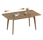 SONGMICS: Table de salle à manger extensible Vasagle - 120 kg à 147,60€ (au lieu de 180€)