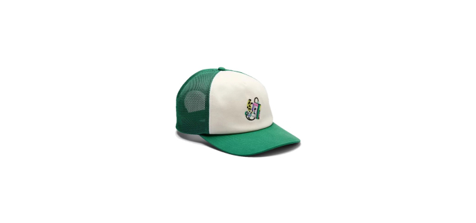 Decathlon: Casquette Yestalgia - Visière semi-courbée, mesh respirant à 6,99€ (au lieu de 11,99€)