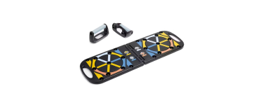 Decathlon: Planche à pompes pliable et multifonction Domyos à 19,99€ (au lieu de 29,99€)