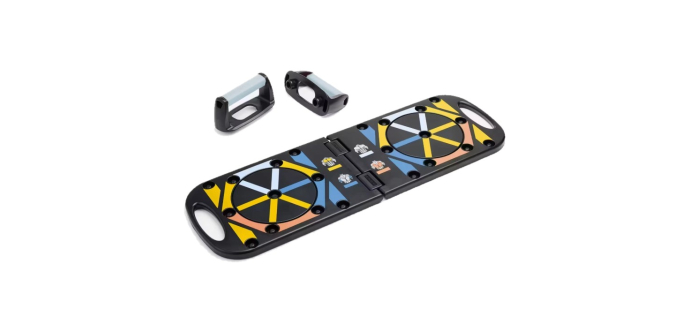 Decathlon: Planche à pompes pliable et multifonction Domyos à 19,99€ (au lieu de 29,99€)