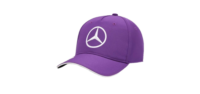 Sport Outlet: Casquette Mercedes AMG Petronas F1 x Lewis Hamilton Enfants à 2,75€ (au lieu de 35€)