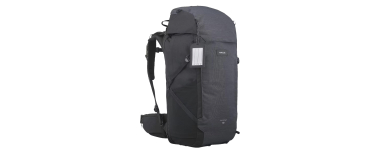 Decathlon: Sac à dos de voyage ouverture valise Travel 900 - 50L + 6L, Gris à 78,99€ (au lieu de 109,99€)