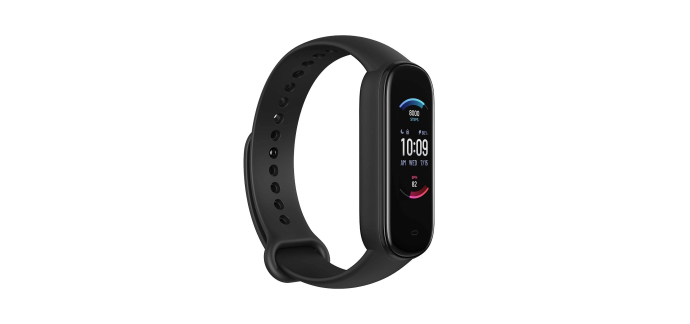Amazon: Bracelet connecté Amazfit Band 5 - Occasion comme neuf à 7,87€