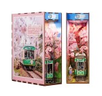 Amazon: Puzzle 3D en Bois DIY Tonecheer - Book Nook Le Voyage de Sakura avec capteur LED à 24,79€