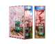 Amazon: Puzzle 3D en Bois DIY Tonecheer - Book Nook Le Voyage de Sakura avec capteur LED à 24,79€