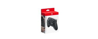 Amazon: Manette Nintendo Pro Controller sur Nintendo Switch 2 à 69,89€ (au lieu de 74€)