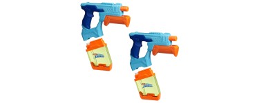Amazon: Pack de 2 Blasters à Eau Hasbro Nerf Super Soaker Dunk-Fill à 11,99€ (au lieu de 16,9€)