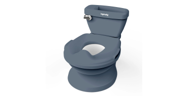 Amazon: Toilette d'apprentissage 2-en-1 pour bébé - Réducteur amovible, bruit de chasse à 14,99€