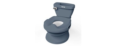 Amazon: Toilette d'apprentissage 2-en-1 pour bébé - Réducteur amovible, bruit de chasse à 14,99€