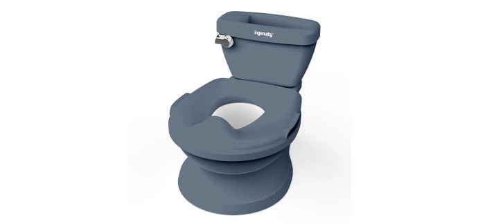 Amazon: Toilette d'apprentissage 2-en-1 pour bébé - Réducteur amovible, bruit de chasse à 14,99€