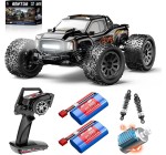 Amazon: Voiture télécommandée 116 RC Car 4x4 Tout Terrain Offroad - 4 roues motrices, 2 batteries à 65,07€