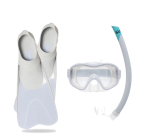 Decathlon: Kit de snorkeling adulte SNK 100 - Palmes, masque et tuba à 19,99€ (au lieu de 24,99€)