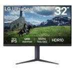 Amazon: LG Ultragear 32GS85Q-B (PC/Consoles) à 249€ (au lieu de 449,99€)