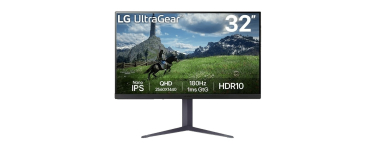 Amazon: LG Ultragear 32GS85Q-B (PC/Consoles) à 249€ (au lieu de 449,99€)