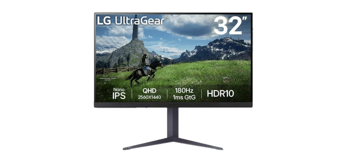 Amazon: LG Ultragear 32GS85Q-B (PC/Consoles) à 249€ (au lieu de 449,99€)