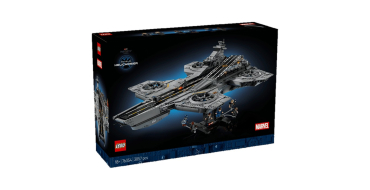 Amazon: LEGO 76354 Héliporteur SHIELD à 256,99€ (au lieu de 369,99€)