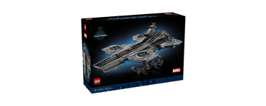 Amazon: LEGO 76354 Héliporteur SHIELD à 256,99€ (au lieu de 369,99€)