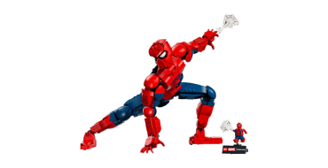 Amazon: LEGO 76346 Spider-Man Figurine de Héros à 70,99€ (au lieu de 99,99€)