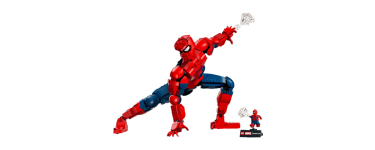 Amazon: LEGO 76346 Spider-Man Figurine de Héros à 70,99€ (au lieu de 99,99€)