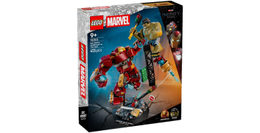 Amazon: LEGO 76343 Marvel Hulkbuster vs Hulk à 32,99€ (au lieu de 49,99€)