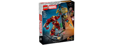 Amazon: LEGO 76343 Marvel Hulkbuster vs Hulk à 32,99€ (au lieu de 49,99€)