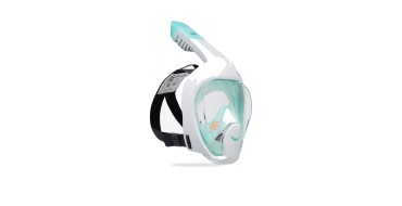 Decathlon: Masque Easybreath snorkeling enfant XS (6-10 ans) à 14,99€ (au lieu de 19,99€)