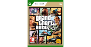Cdiscount: GTA 5 (Xbox Series) à 13,99€ (au lieu de 39,99€)