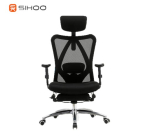 JoyBuy: Sihoo M18JT Chaise de bureau ergonomique avec repose-pieds à 139,97€ (au lieu de 329,99€)