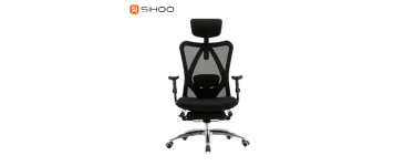 JoyBuy: Sihoo M18JT Chaise de bureau ergonomique avec repose-pieds à 139,97€ (au lieu de 329,99€)