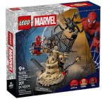 Amazon: LEGO 76334 Le combat Spider-Man Sandman à 17,99€ (au lieu de 24,99€)