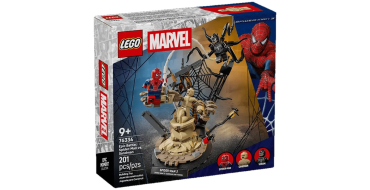Amazon: LEGO 76334 Le combat Spider-Man Sandman à 17,99€ (au lieu de 24,99€)