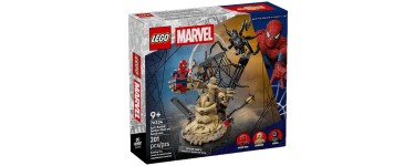 Amazon: LEGO 76334 Le combat Spider-Man Sandman à 17,99€ (au lieu de 24,99€)