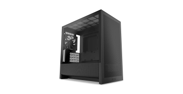 Amazon: Boîtier PC NZXT H3 Flow Gaming Micro-ATX - Flux d’air optimisé, 1 ventilateur 120 mm à 47,10€