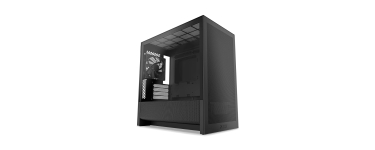 Amazon: Boîtier PC NZXT H3 Flow Gaming Micro-ATX - Flux d’air optimisé, 1 ventilateur 120 mm à 47,10€