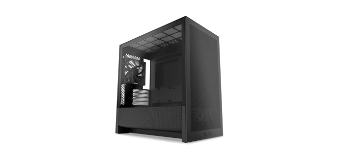 Amazon: Boîtier PC NZXT H3 Flow Gaming Micro-ATX - Flux d’air optimisé, 1 ventilateur 120 mm à 47,10€