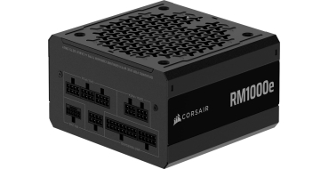Amazon: Alimentation PC Corsair RM1000e 2025 - 1000W, ATX 3.1, PCIe 5.1, modulaire à 107,04€