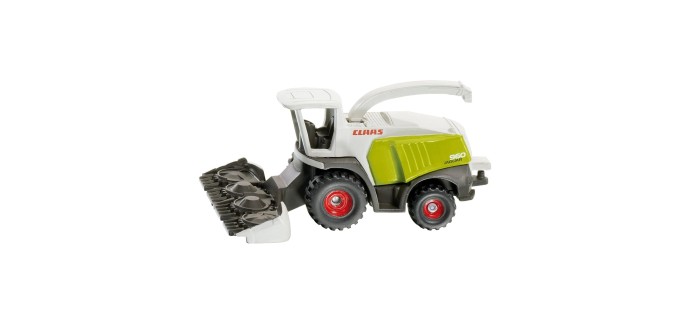 Amazon: Siku Ensileuse à Mais Claas - Jouet enfant à 4,99€ (au lieu de 6,89€)