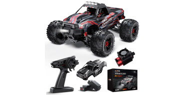 Amazon: Voiture RC 116 Brushless - 4 roues motrices, 2 batteries Lipo 2S à 54,14€