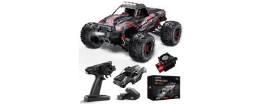 Amazon: Voiture RC 116 Brushless - 4 roues motrices, 2 batteries Lipo 2S à 54,14€