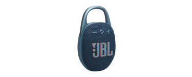 Amazon: Enceinte Bluetooth JBL Clip 5 - mousqueton intégré, 12h autonomie à 34€ (au lieu de 50,93€)