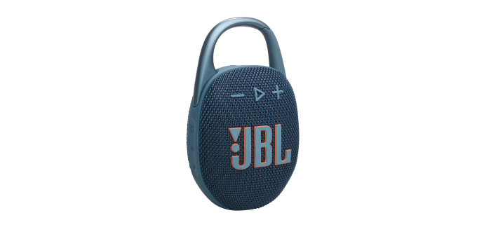 Amazon: Enceinte Bluetooth JBL Clip 5 - mousqueton intégré, 12h autonomie à 34€ (au lieu de 50,93€)