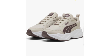 Amazon: Baskets Puma Cassia 2.0 Femme - Beige, sélection de tailles à 37,95€