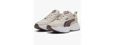 Amazon: Baskets Puma Cassia 2.0 Femme - Beige, sélection de tailles à 37,95€