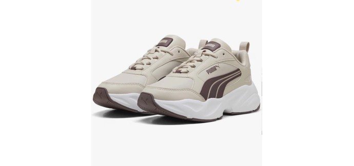 Amazon: Baskets Puma Cassia 2.0 Femme - Beige, sélection de tailles à 37,95€