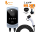 JoyBuy: Chargeur VE feyree 32A 7,6kW monophasé Wallbox Type 2 avec app à 185,85€ (au lieu de 259,9€)