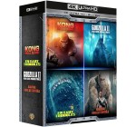 Amazon: Coffret 4 Films de Monstres (4K Ultra HD) à 38,57€ (au lieu de 79,99€)