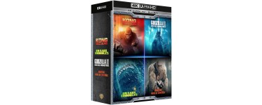 Amazon: Coffret 4 Films de Monstres (4K Ultra HD) à 38,57€ (au lieu de 79,99€)