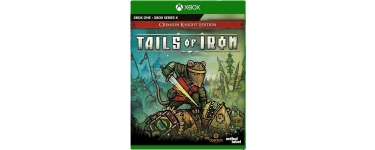 Amazon: Tails of Iron Crimson Knight Edition (Xbox) à 26,5€ (au lieu de 39,99€)