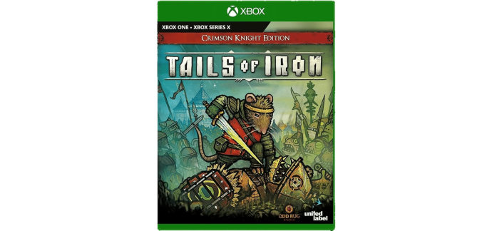 Amazon: Tails of Iron Crimson Knight Edition (Xbox) à 26,5€ (au lieu de 39,99€)
