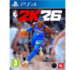 Amazon: NBA 2K26 (PS4) à 12,99€ (au lieu de 29,99€)